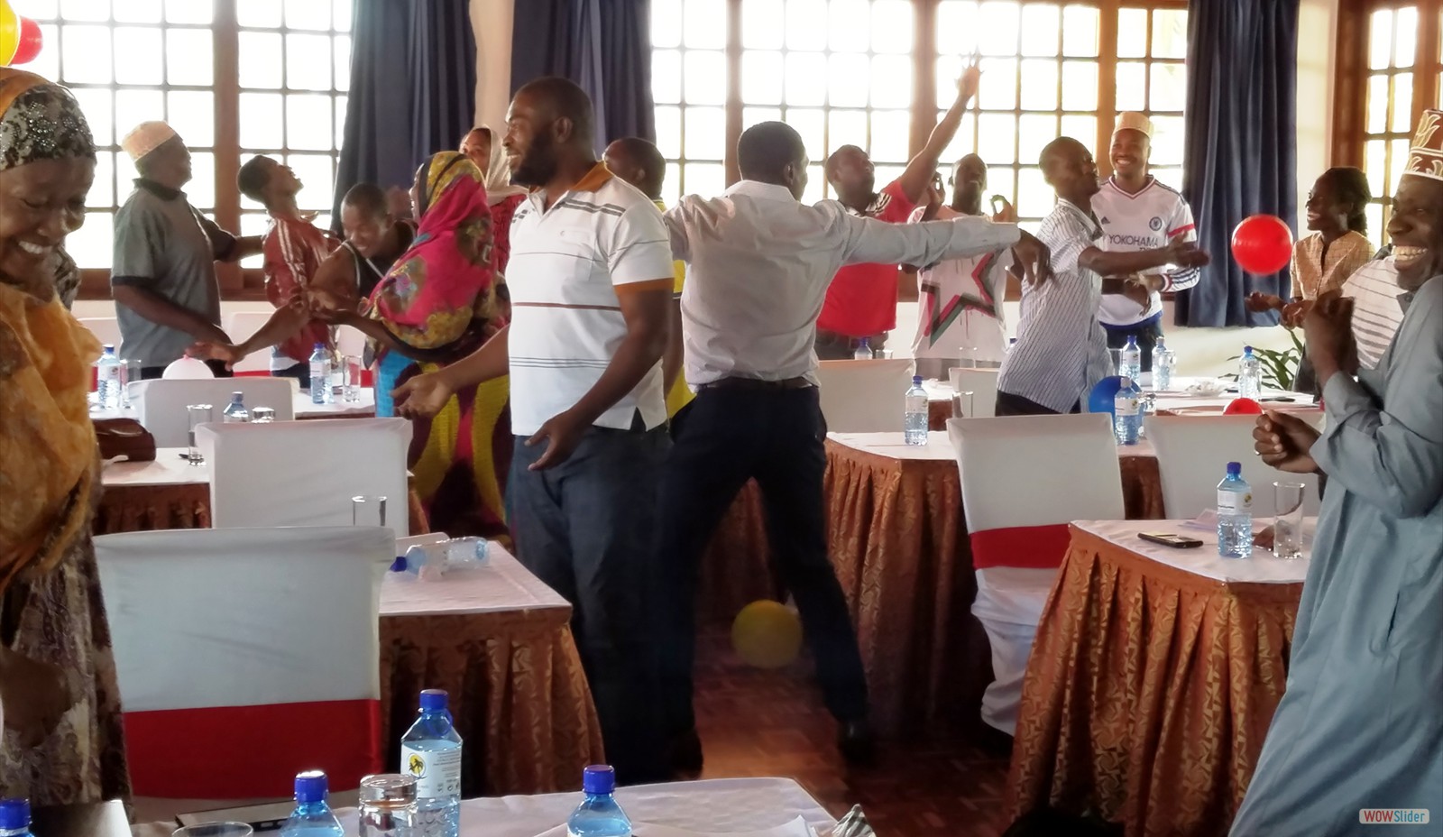 Kwale Coalition at a past training