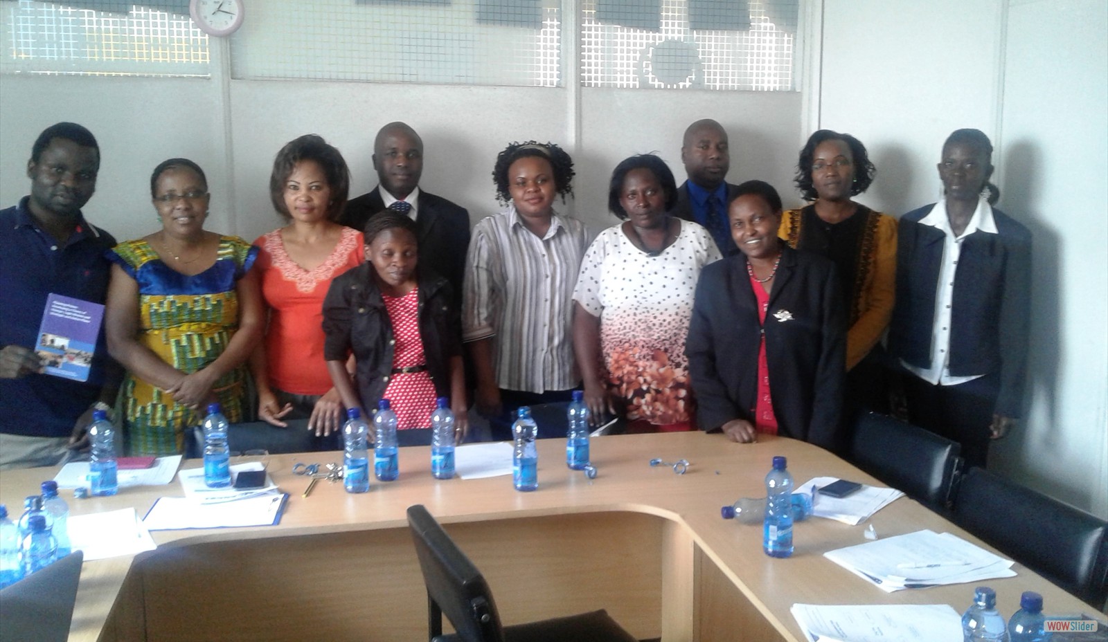Nairobi Coalition meeting to develop logic models of Starehe